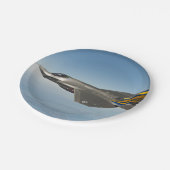 F-35 Blitze II Pappteller (Schrägansicht)