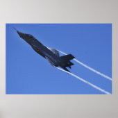 F-35 Blitze II Poster (Vorne)