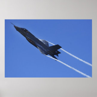 F-35 Blitze II Poster