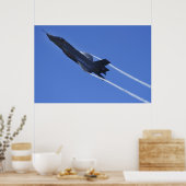 F-35 Blitze II Poster (Küche)