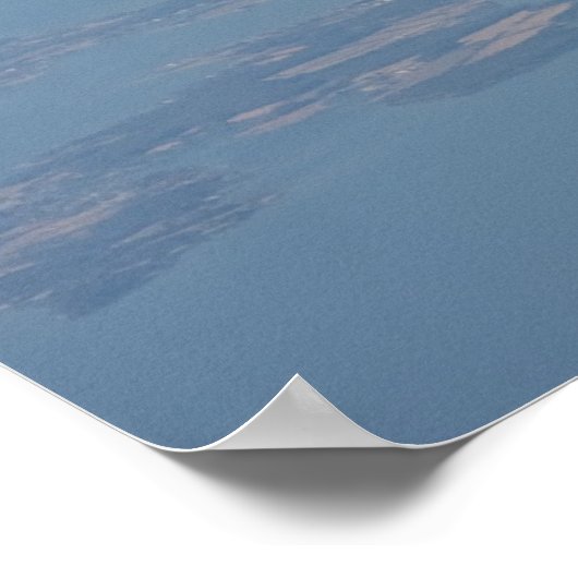 F-35 Blitze II Poster (Ecke)