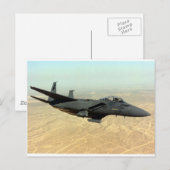 F-35 Blitze II Postkarte (Vorne/Hinten)