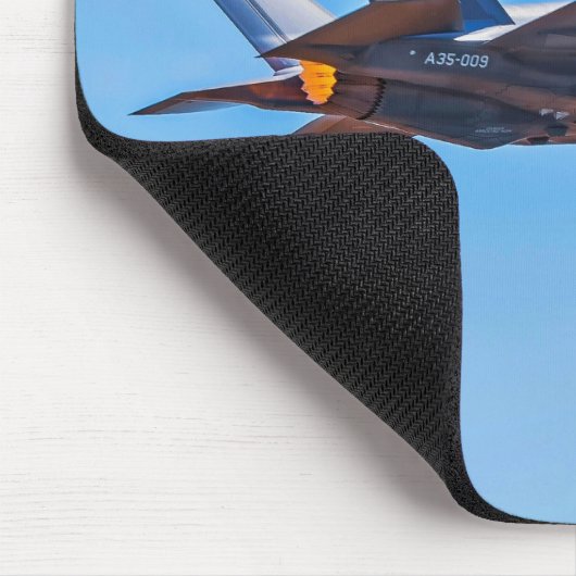 F-35 Blitze Mousepad (Ecke)