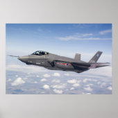 F-35 Blitzgerät II Poster (Vorne)