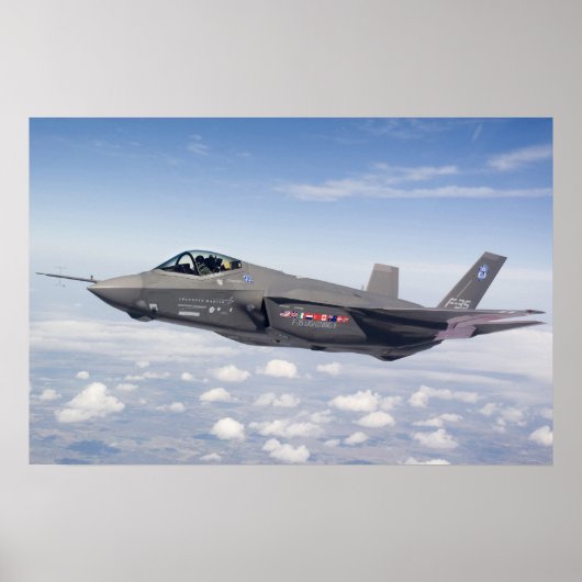 F-35 Blitzgerät II Poster (Vorne)