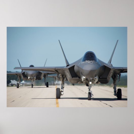 F-35 Blitzgerät II Poster (Vorne)