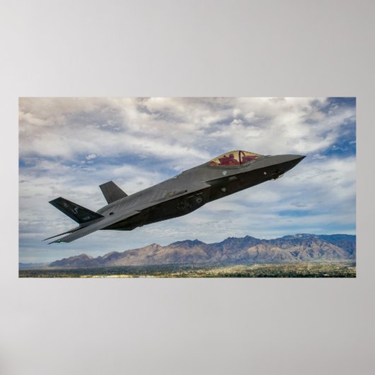 F-35 Blitzgerät II Poster (Vorne)