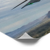 F-35 Blitzgerät II Poster (Ecke)