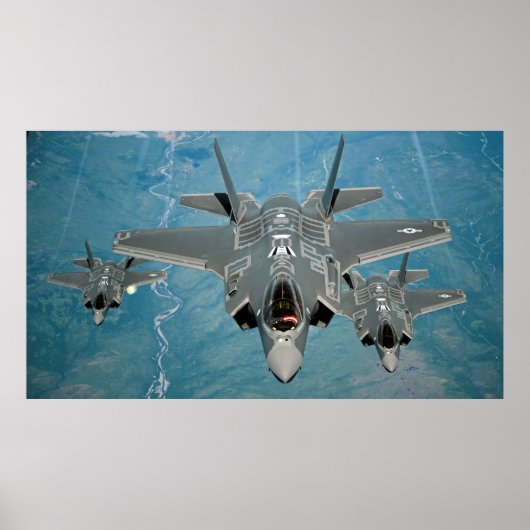 F-35 Blitzgerät II Poster (Vorne)