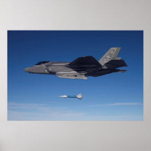 F-35 Blitzgerät II Poster