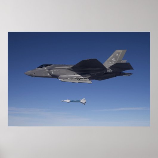 F-35 Blitzgerät II Poster (Vorne)