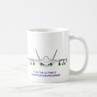 F-35: ENTSCHEIDENDES PASSIFICATION PROGRAMM KAFFEETASSE