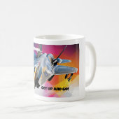 F-35 Figher Jet Kaffeetasse (VorderseiteRechts)