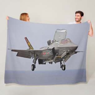 F-35 FLEECE BLANKET