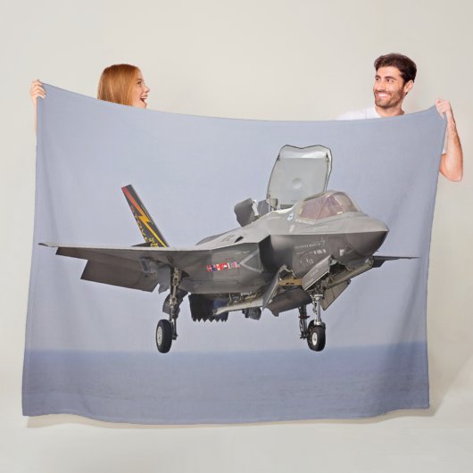 F-35 FLEECE BLANKET (Beispiel)
