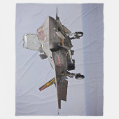 F-35 FLEECE BLANKET (Vorderseite)