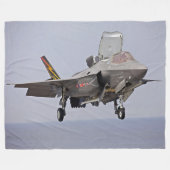 F-35 FLEECE BLANKET (Vorderseite (Horizontal))