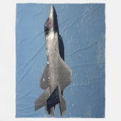 F-35 FLEECEDECKE (Vorderseite)