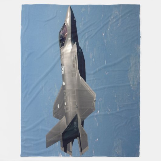 F-35 FLEECEDECKE (Vorderseite)