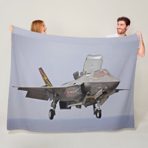 F-35 FLEECEDECKE