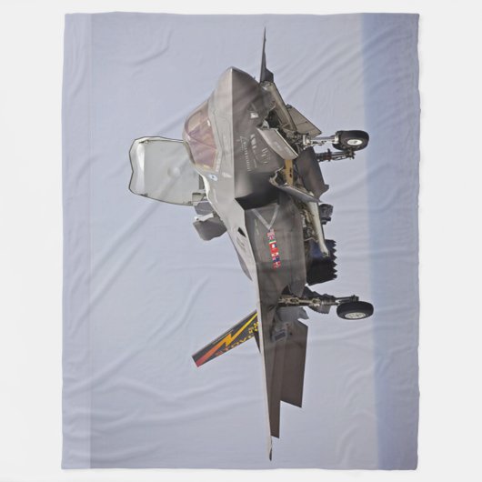 F-35 FLEECEDECKE (Vorderseite)
