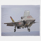 F-35 FLEECEDECKE (Vorderseite (Horizontal))