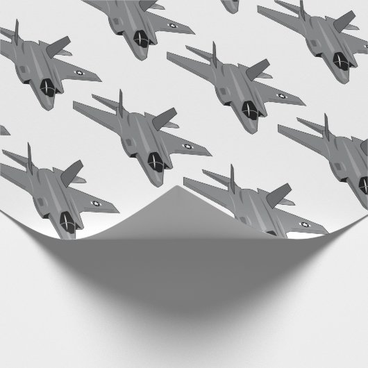 F-35 GESCHENKPAPIER (Ecke)