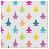 F-35 Hübscher Regenbogen für Blitzkämpfer Stoff (Nahaufnahme)