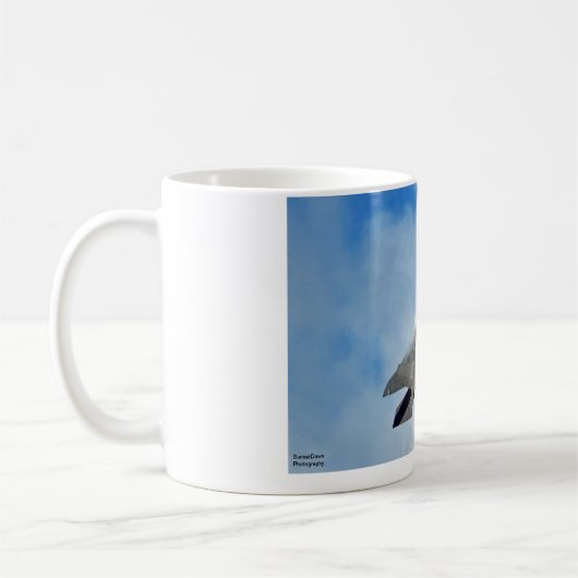 F-35 Kampfjet Kaffeetasse (Links)