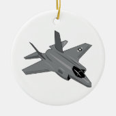 F-35 KERAMIK ORNAMENT (Vorne)