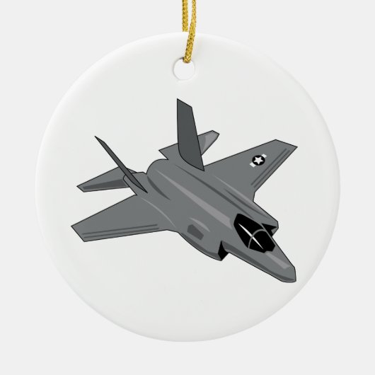 F-35 KERAMIK ORNAMENT (Vorne)
