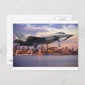 F-35-LICHTKAMPFLUFTFAHRZEUGE POSTKARTE (Vorne/Hinten)