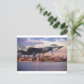 F-35-LICHTKAMPFLUFTFAHRZEUGE POSTKARTE (Stehend Vorderseite)