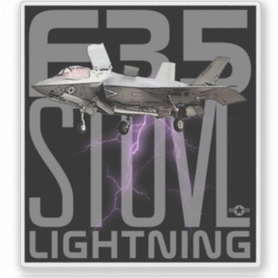 F-35 Lightning II Aufkleber