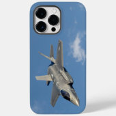 F-35 Lightning II Panther Jet Fighter in Sky Case-Mate iPhone Hülle (Rückseite)