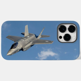 F-35 Lightning II Panther Jet Fighter in Sky Case-Mate iPhone 14 Pro Max Hülle
