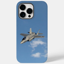 F-35 Lightning II Panther Jet Fighter in Sky Case-Mate iPhone 14 Pro Max Hülle