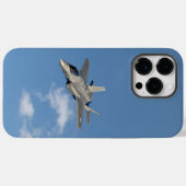 F-35 Lightning II Panther Jet Fighter in Sky Case-Mate iPhone Hülle (Rückseite (Horizontal))