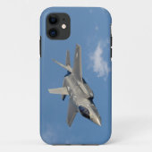 F-35 Lightning II Panther Jet Fighter in Sky Case-Mate iPhone Hülle (Rückseite)