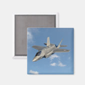F-35 Lightning II Panther Jet Fighter in Sky Magnet (Vorderseite/Rückseite)