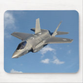 F-35 Lightning II Panther Jet Fighter in Sky Mousepad (Vorne)