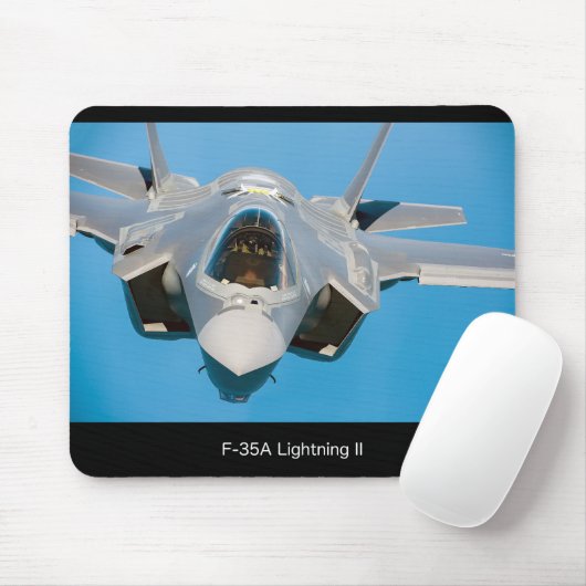 F-35 MOUSEPAD (Mit Mouse)