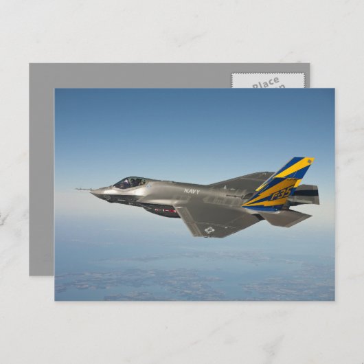 F-35 POSTKARTE (Vorne/Hinten)