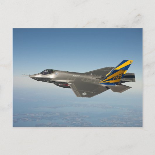 F-35 POSTKARTE (Vorderseite)