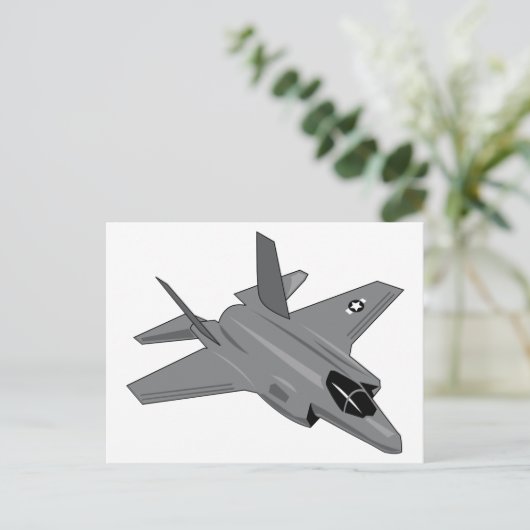 F-35 POSTKARTE (Stehend Vorderseite)