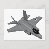 F-35 POSTKARTE (Vorderseite)