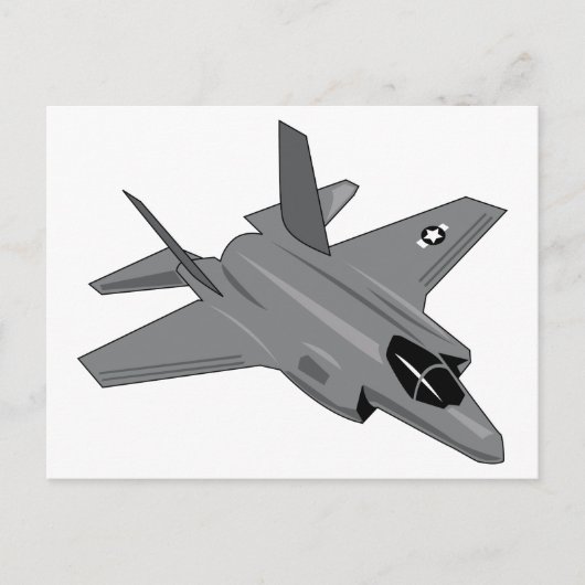 F-35 POSTKARTE (Vorderseite)