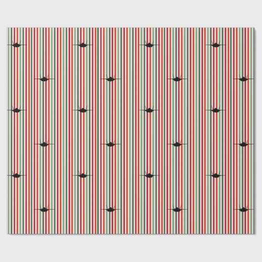 F-35 Schleifpapier Geschenkpapier (Flach)