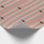 F-35 Schleifpapier Geschenkpapier (Ecke)