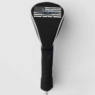 F-35 (schwarze Flagge) Golf Headcover
